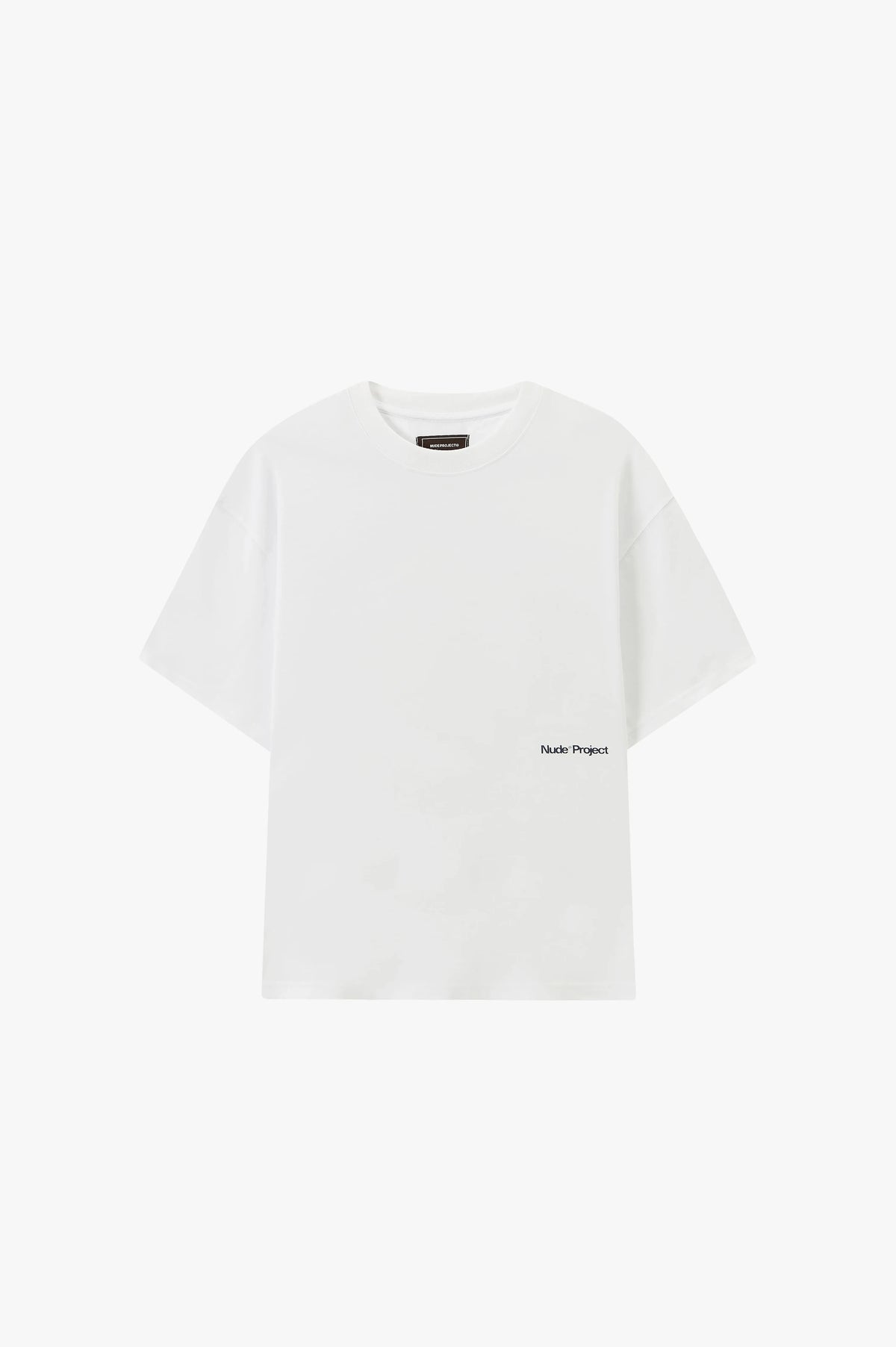 I Need A Break Tee White