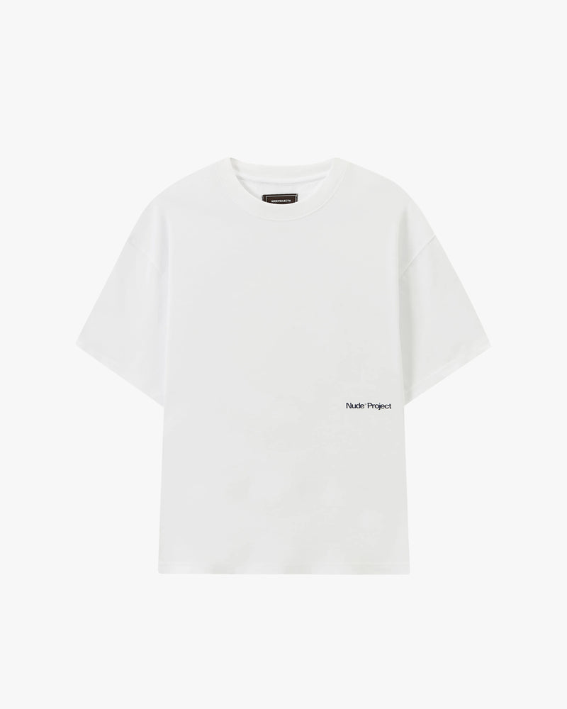 I Need A Break Tee White
