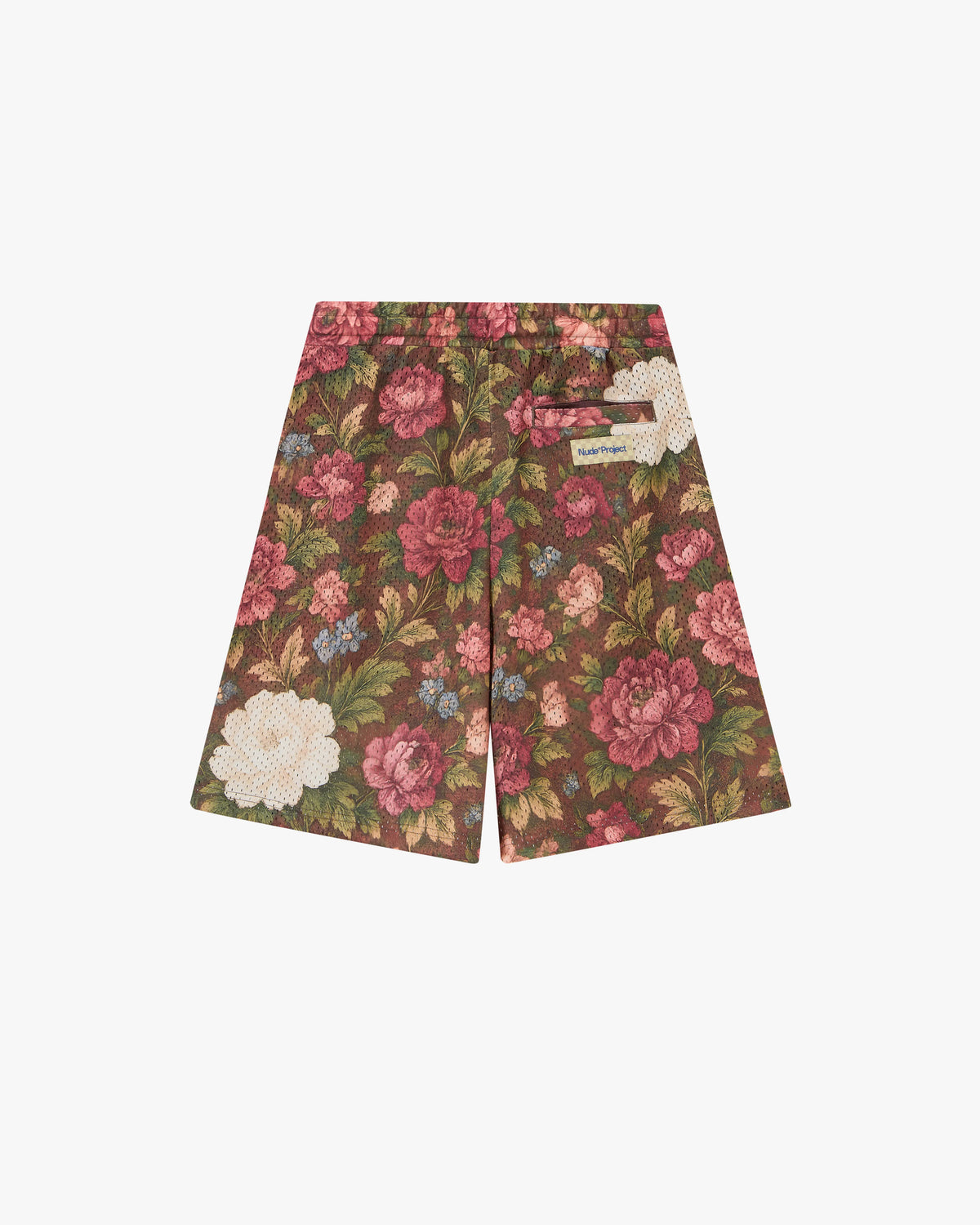 Floreal Mesh Short