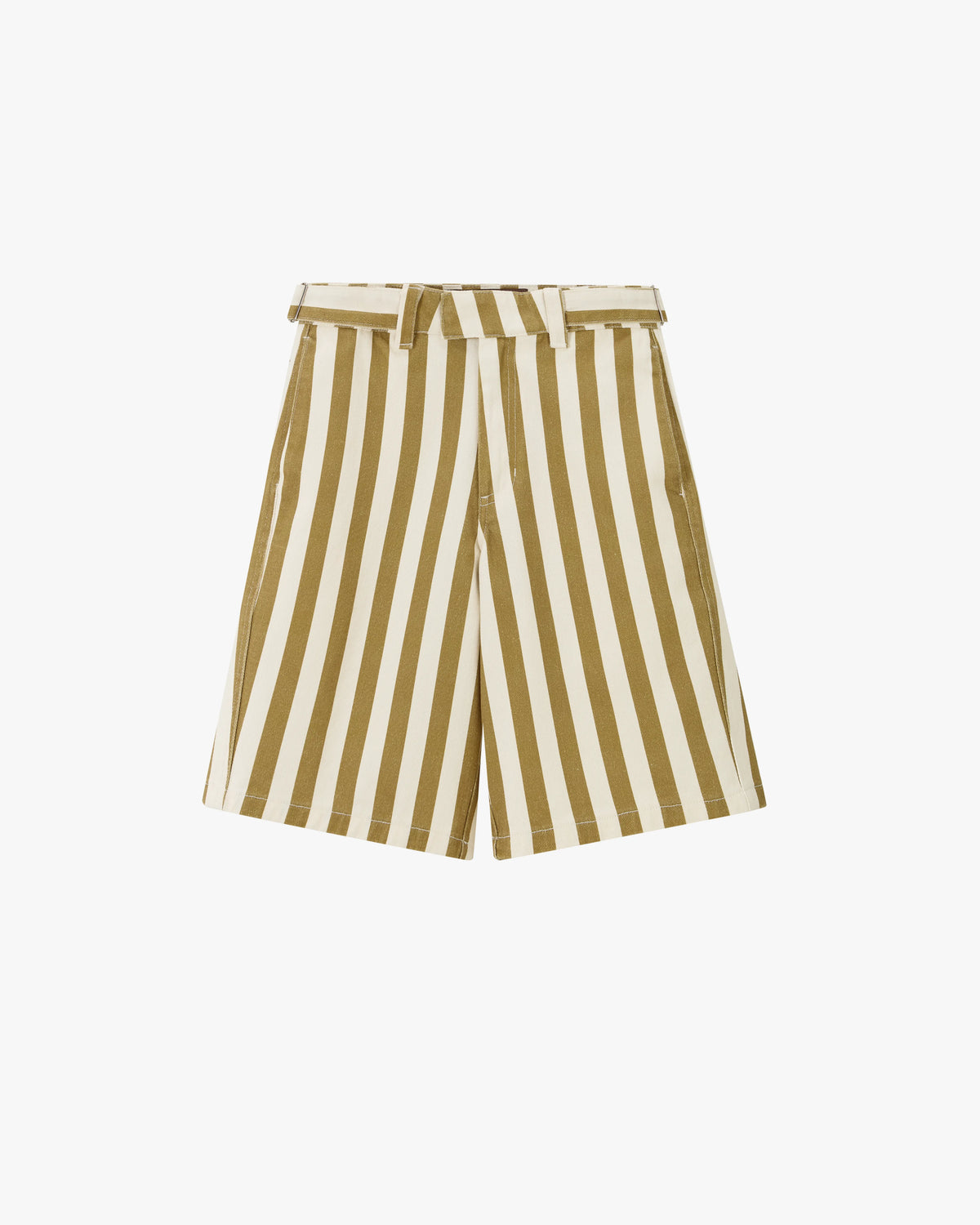 Striped Chino Shorts