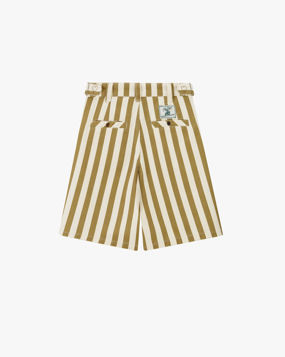 Striped Chino Shorts