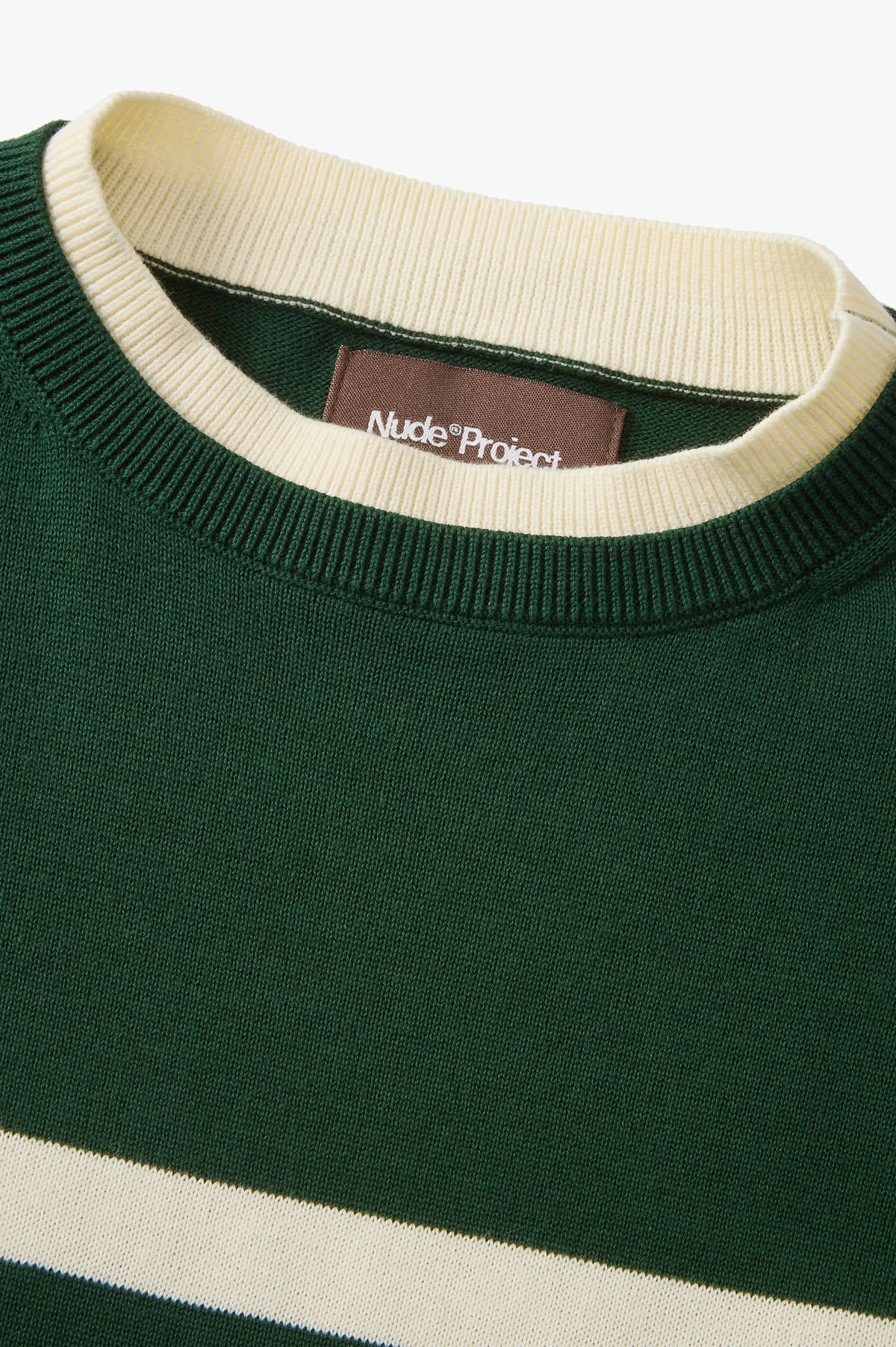 Smith Knit Sweater Green