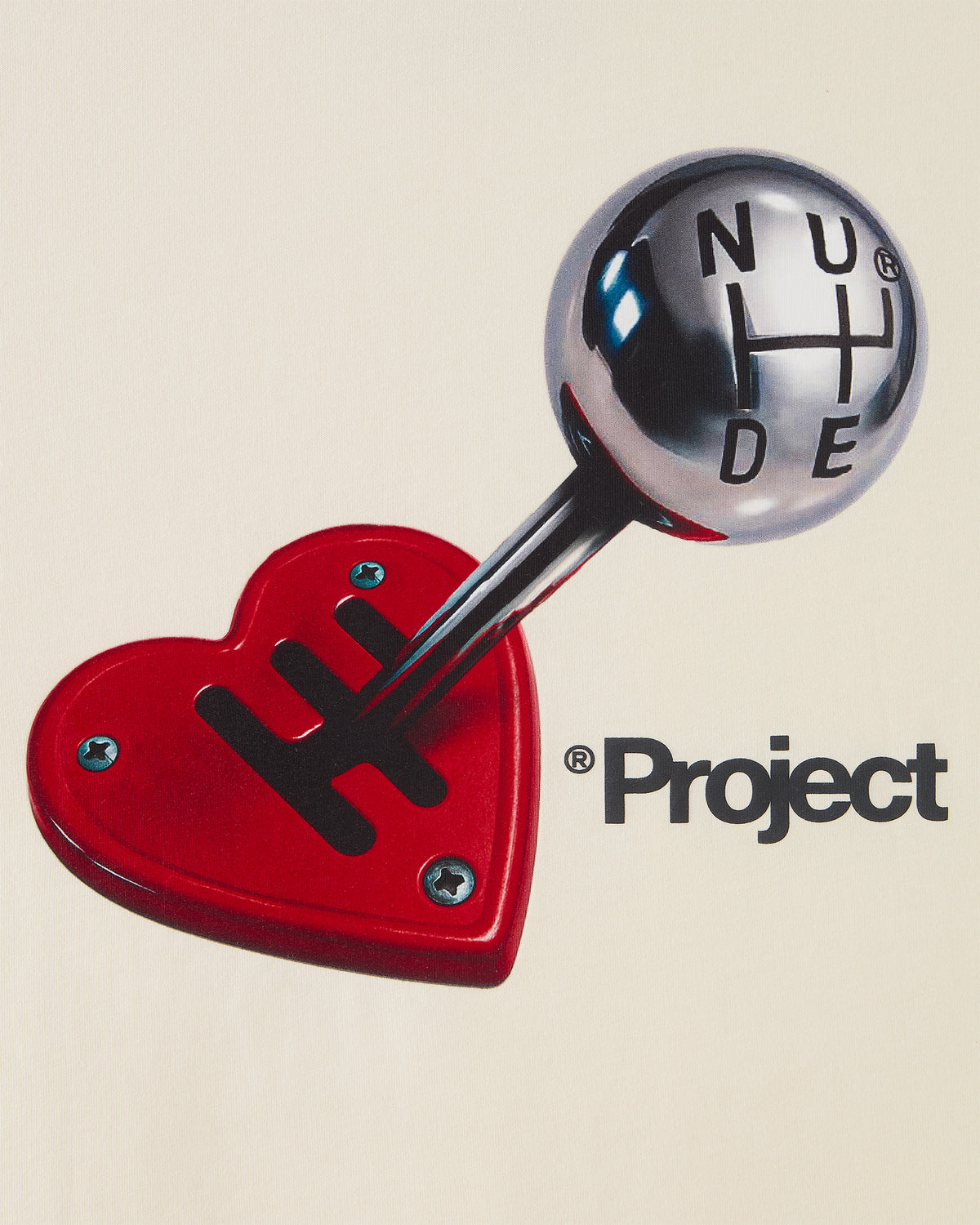 Upshift Tee Marshmallow