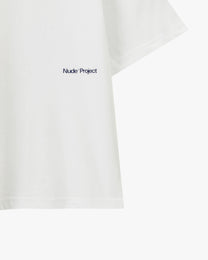 I Need A Break Tee White