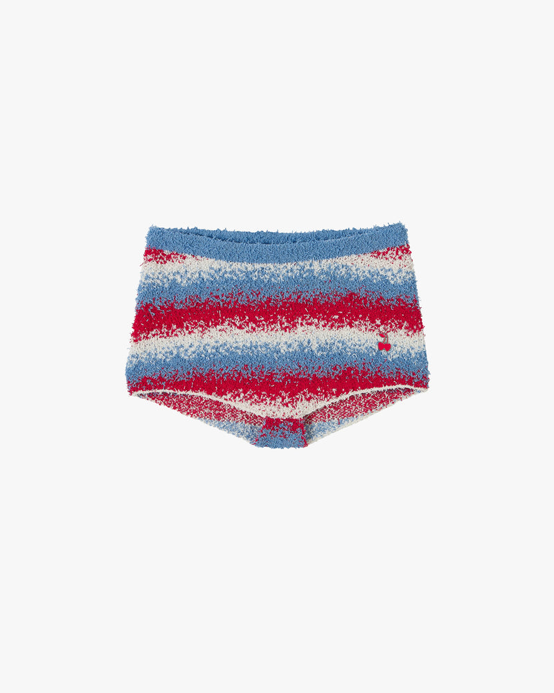 Melangi Shorts Red