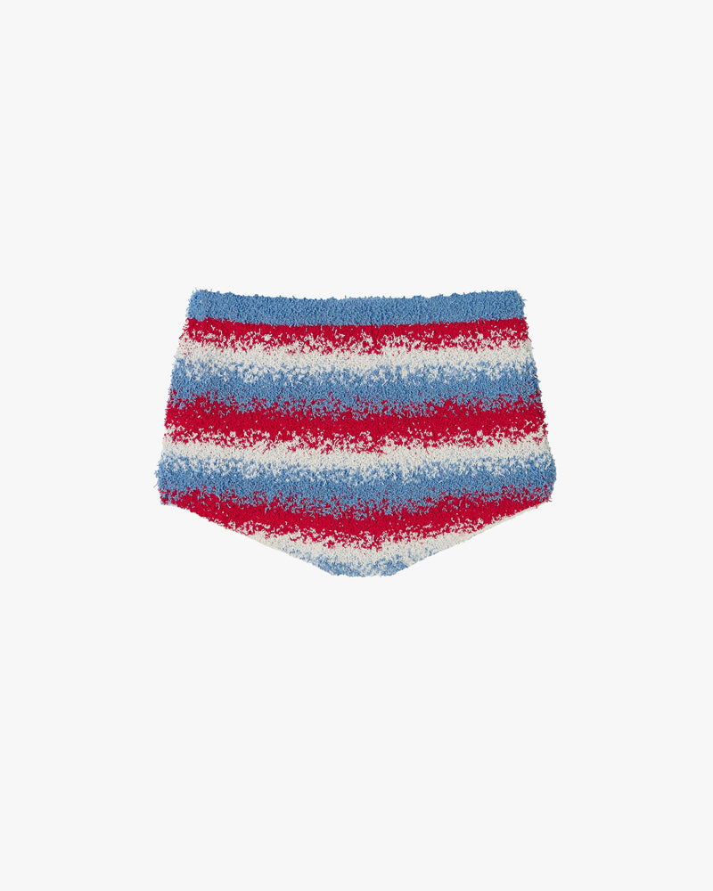Melangi Shorts Red