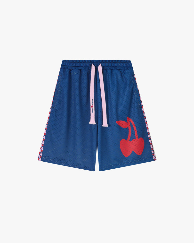 Basic Mesh Short Navy