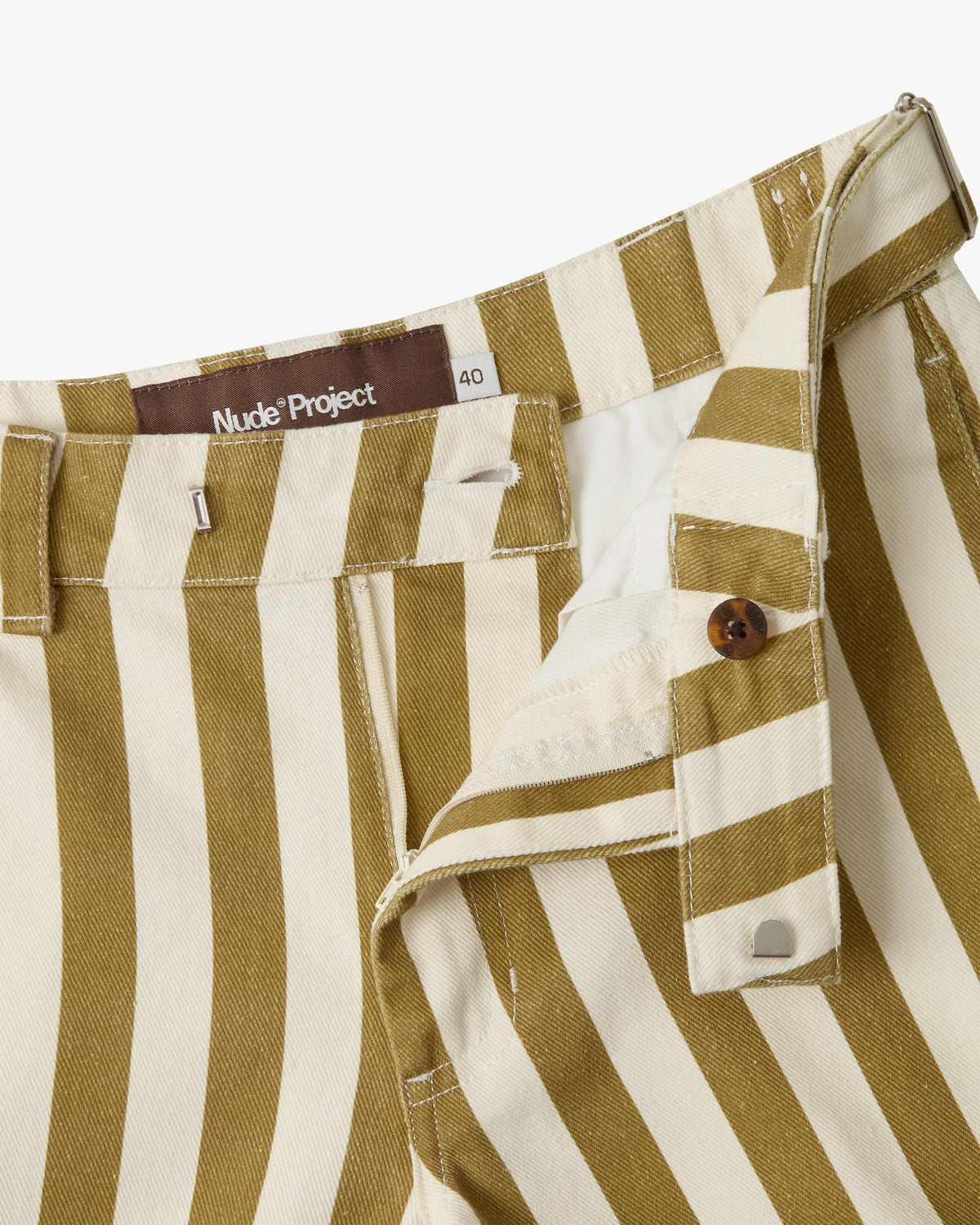 Striped Chino Shorts