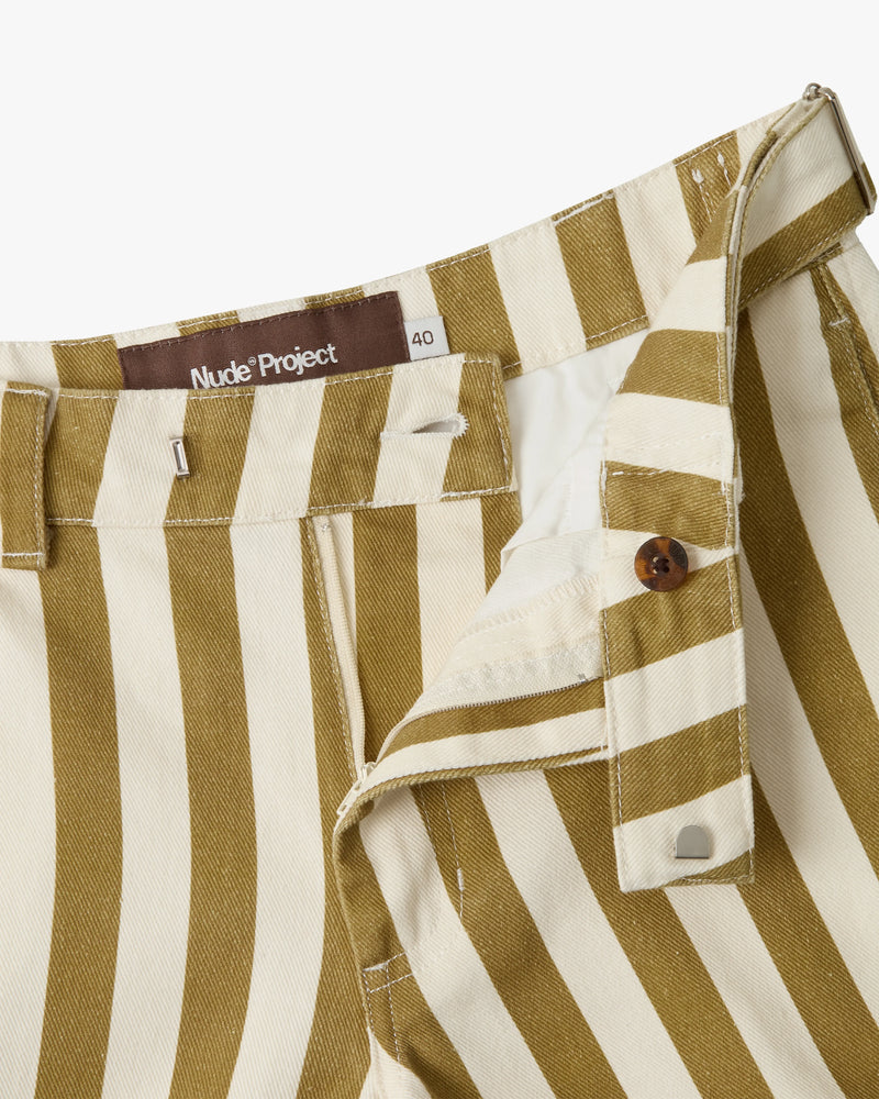 Striped Chino Shorts