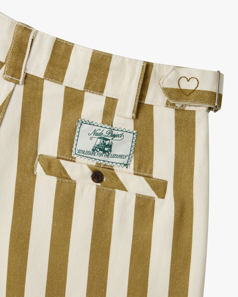 Striped Chino Shorts