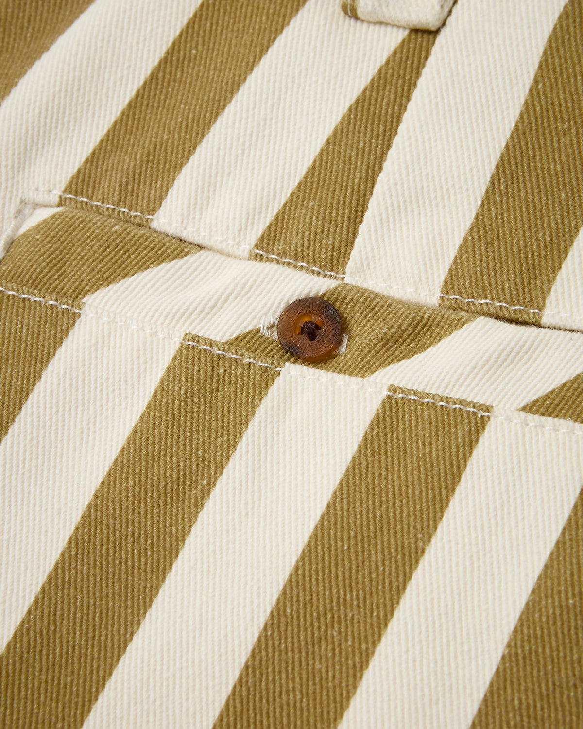 Striped Chino Shorts