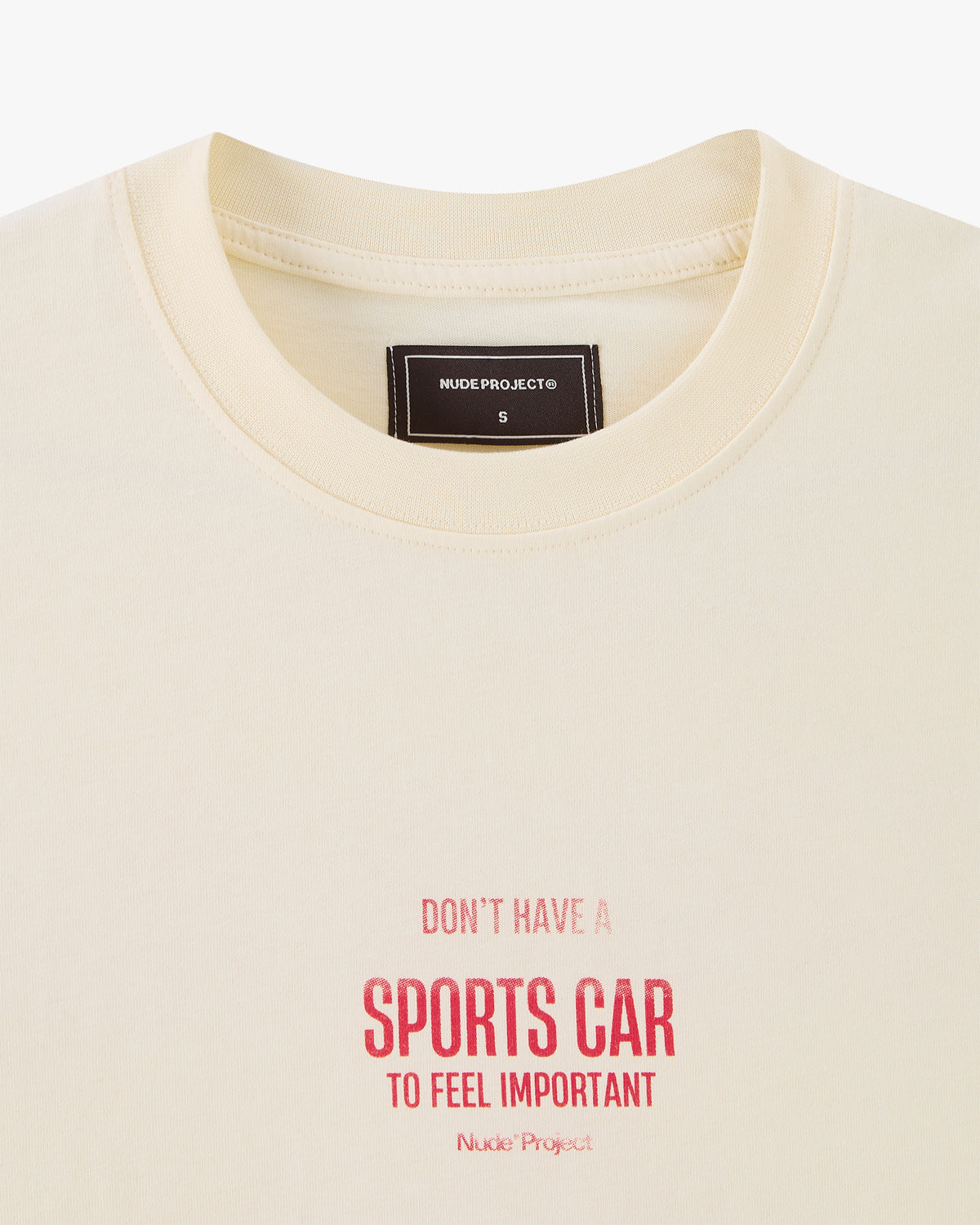 Sprint Tee Marshmallow