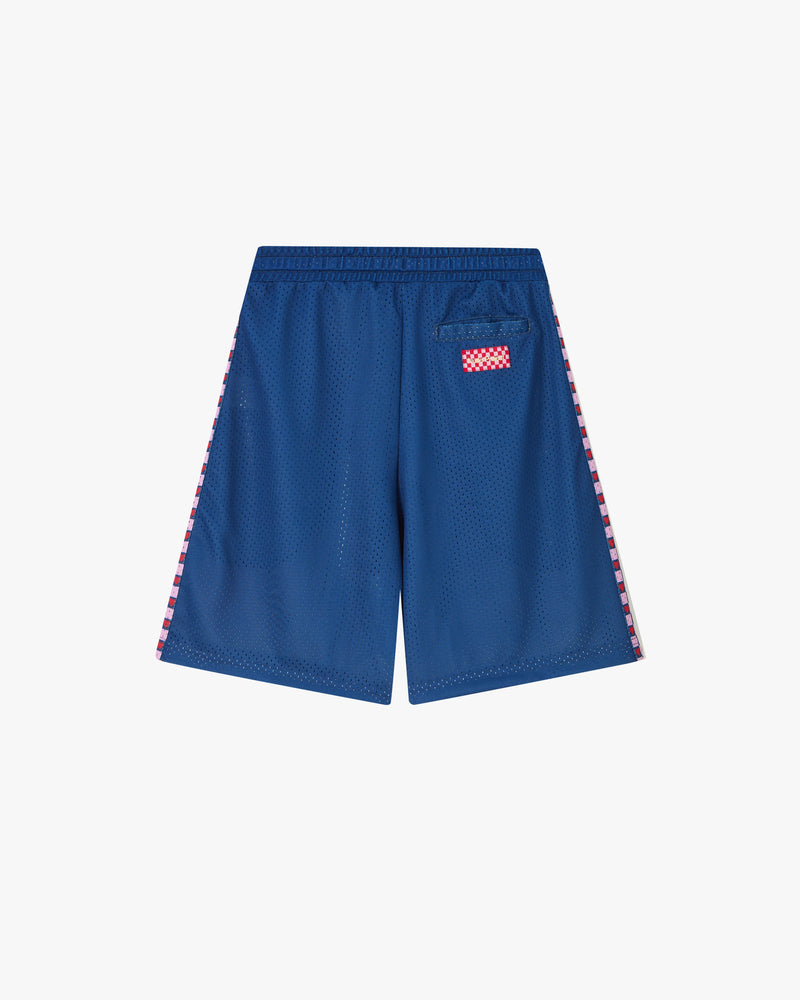 Basic Mesh Short Navy