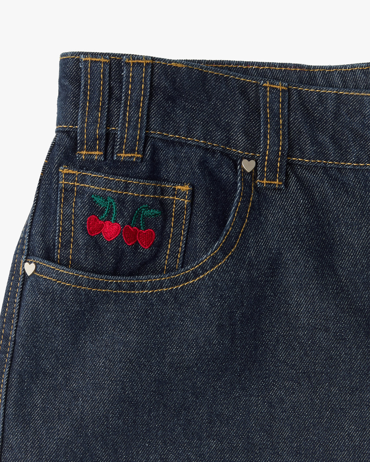 Capicci Denim Short Indigo