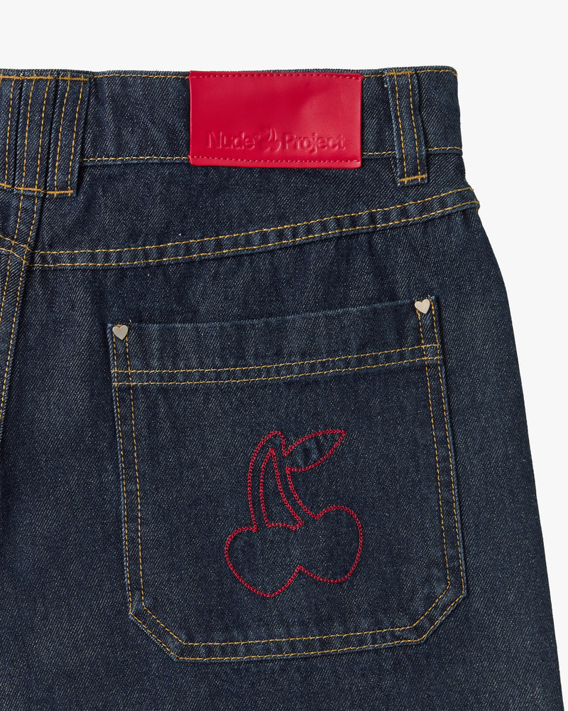 Capicci Denim Short Indigo