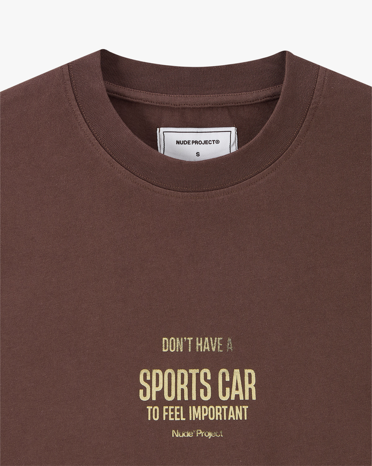 Sprint Tee Brown