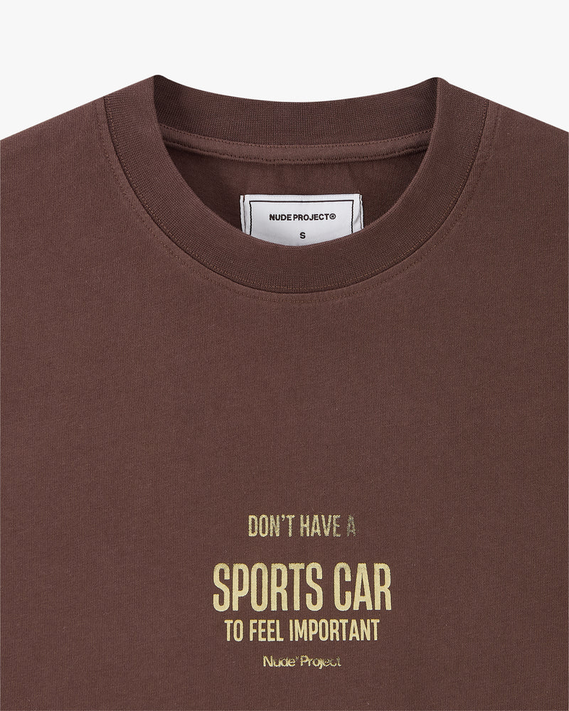 Sprint Tee Brown