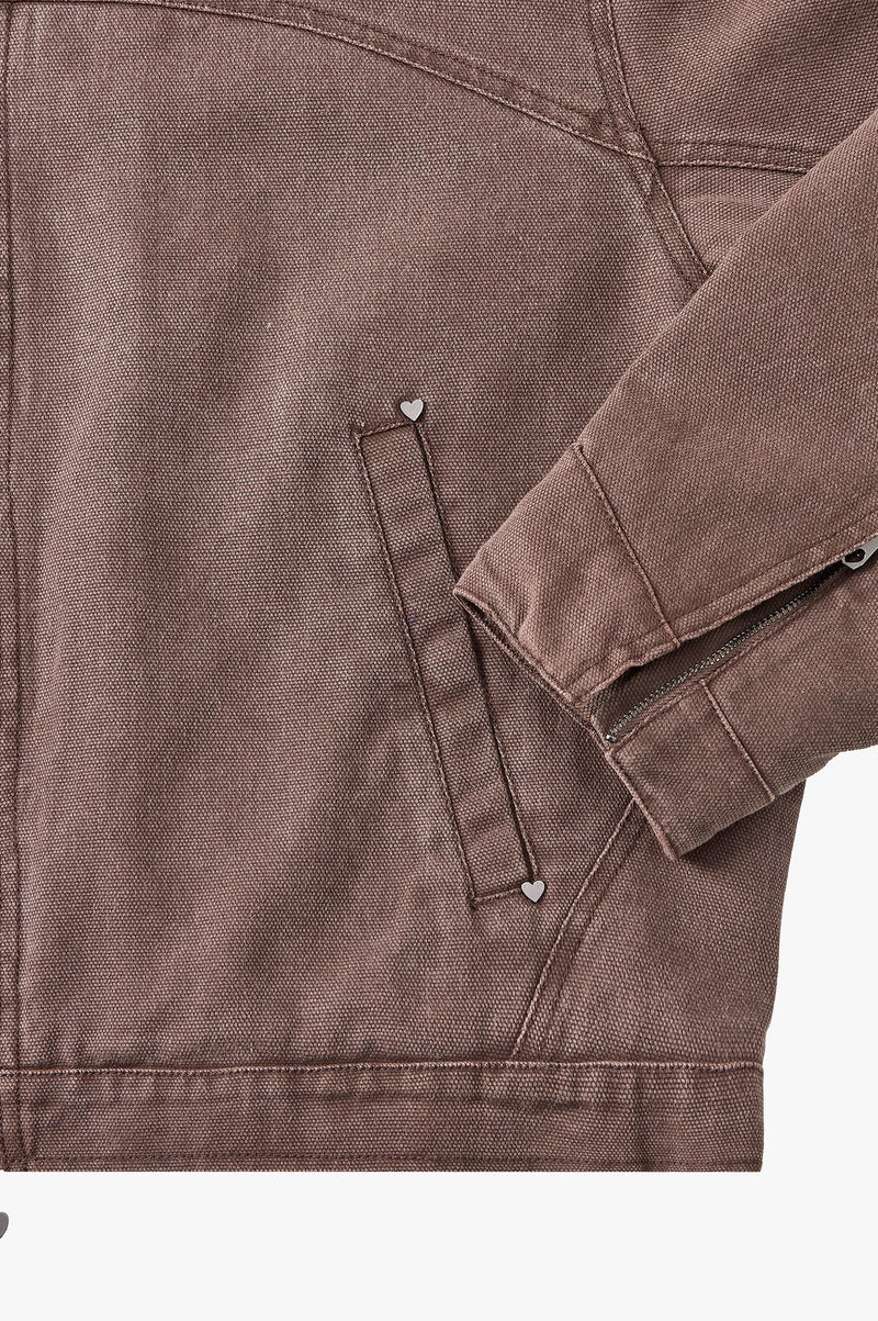 Co-Worker Jacket Canvas Brown