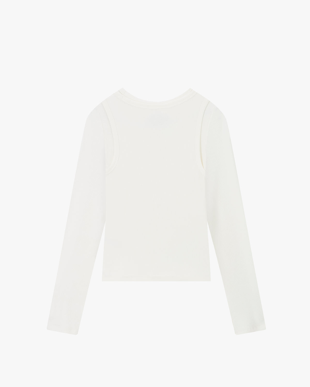 Kairo Long-Sleeve Tee Off-White