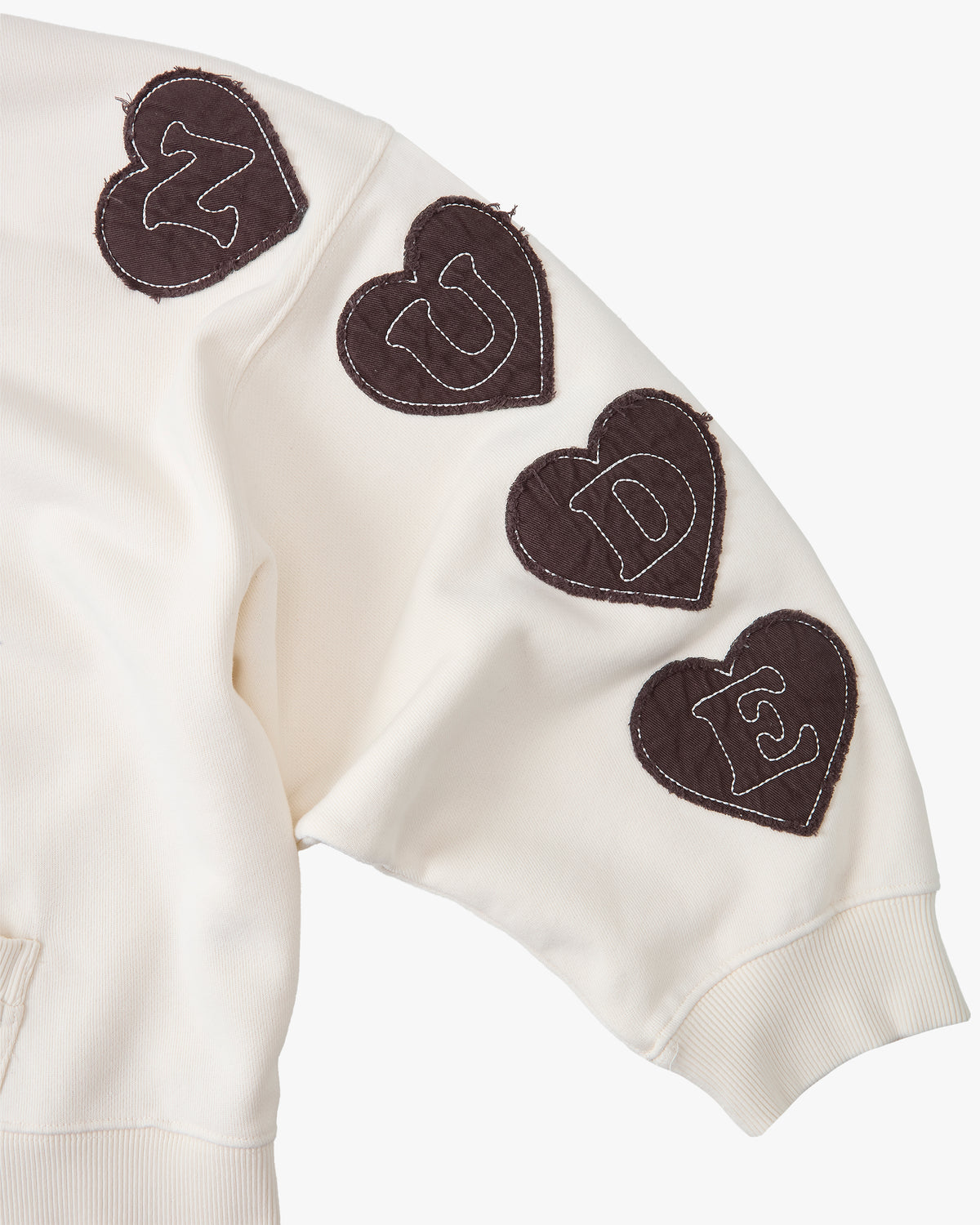 ANMHE Zip-Up Hoodie Marshmallow