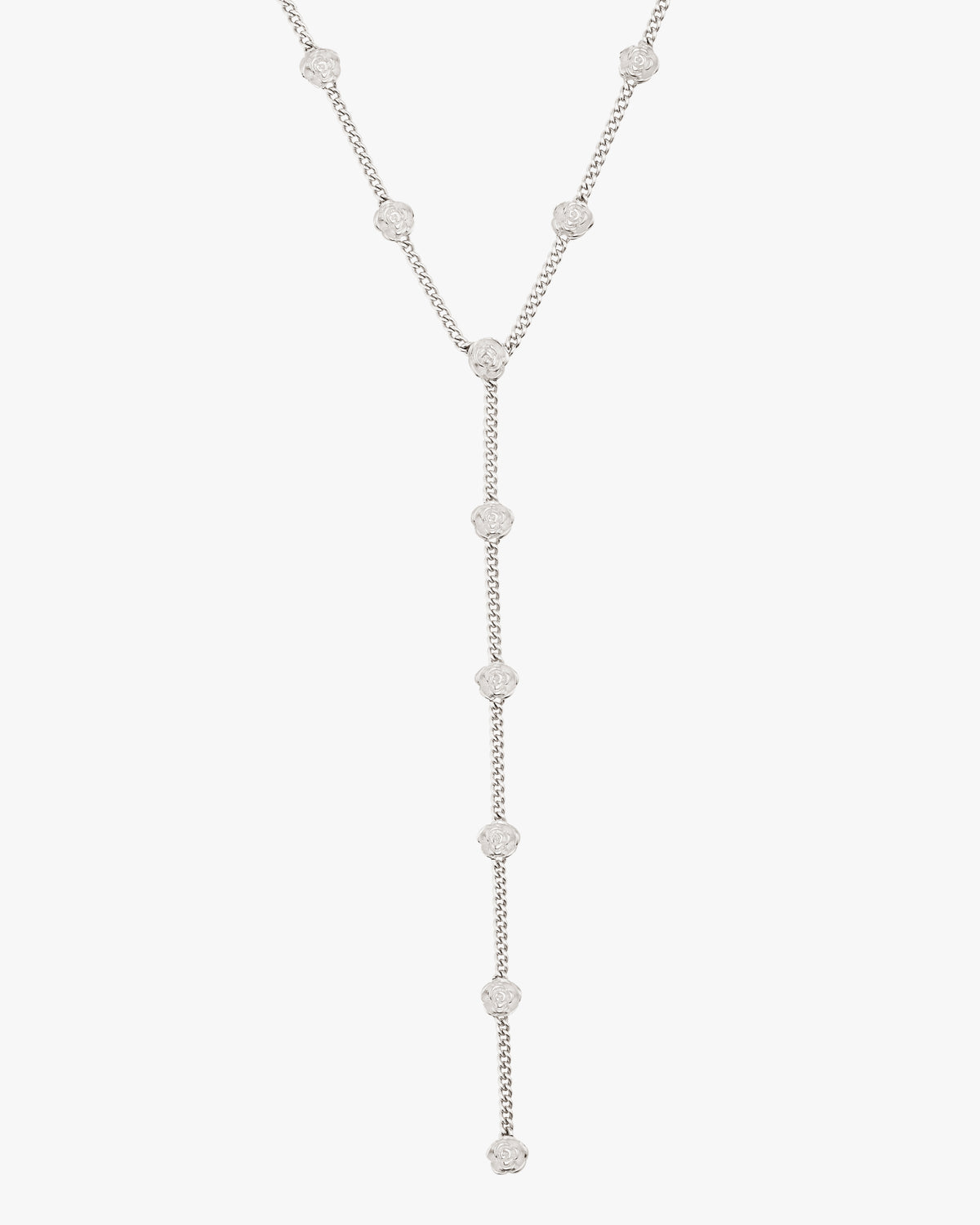 Bless Necklace Silver