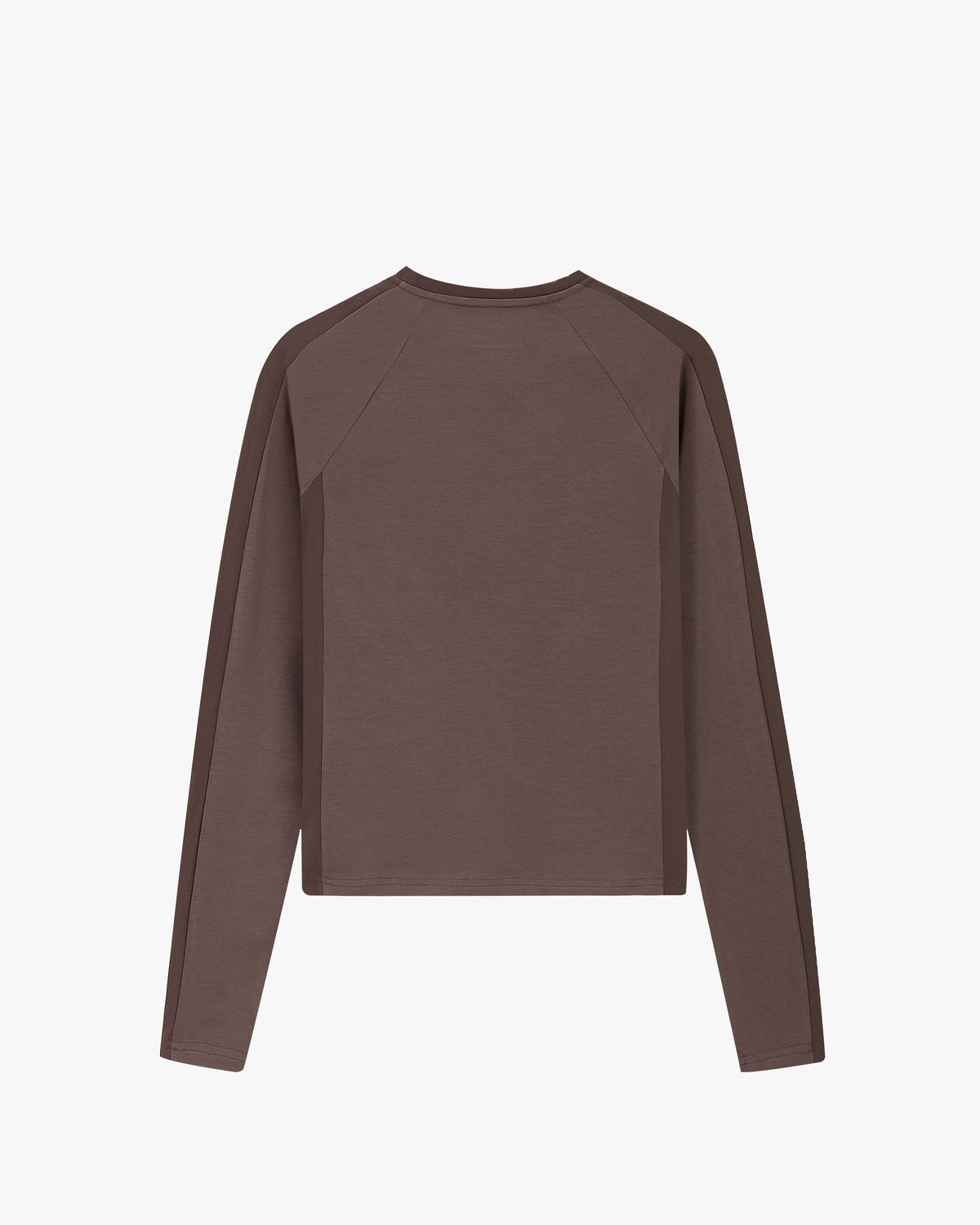 Tech Longsleeve Tee Brown