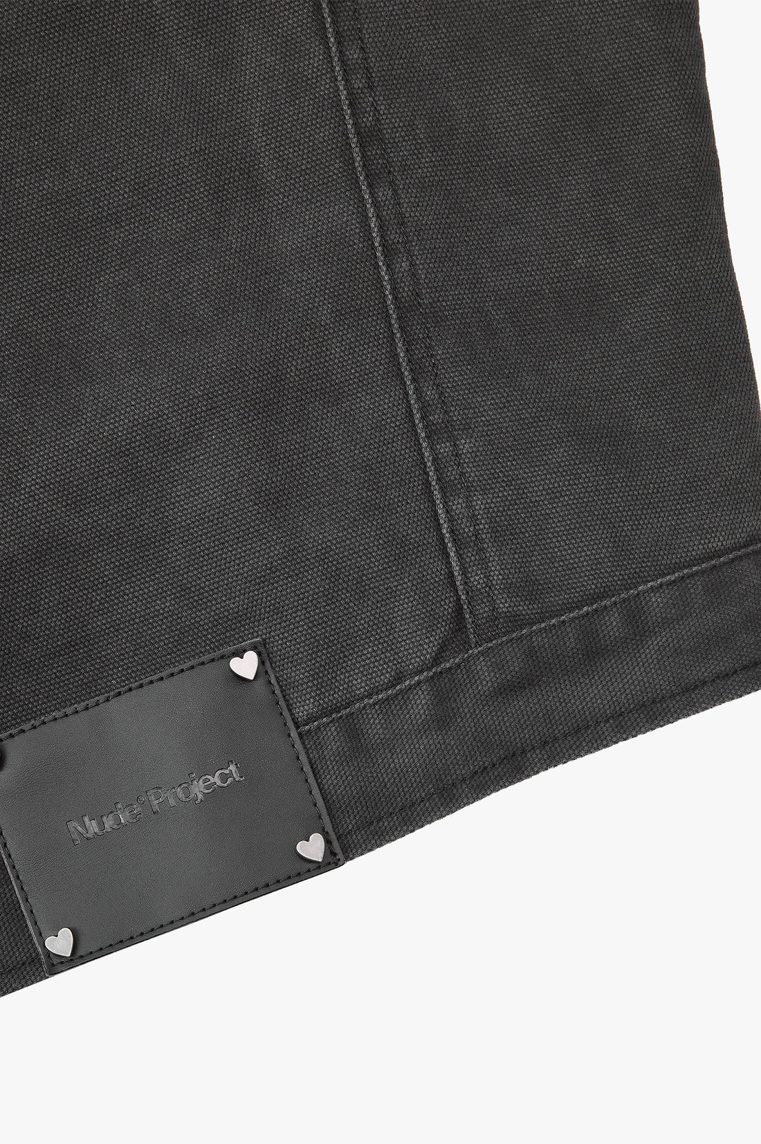 Worker Jacket Canvas Ash