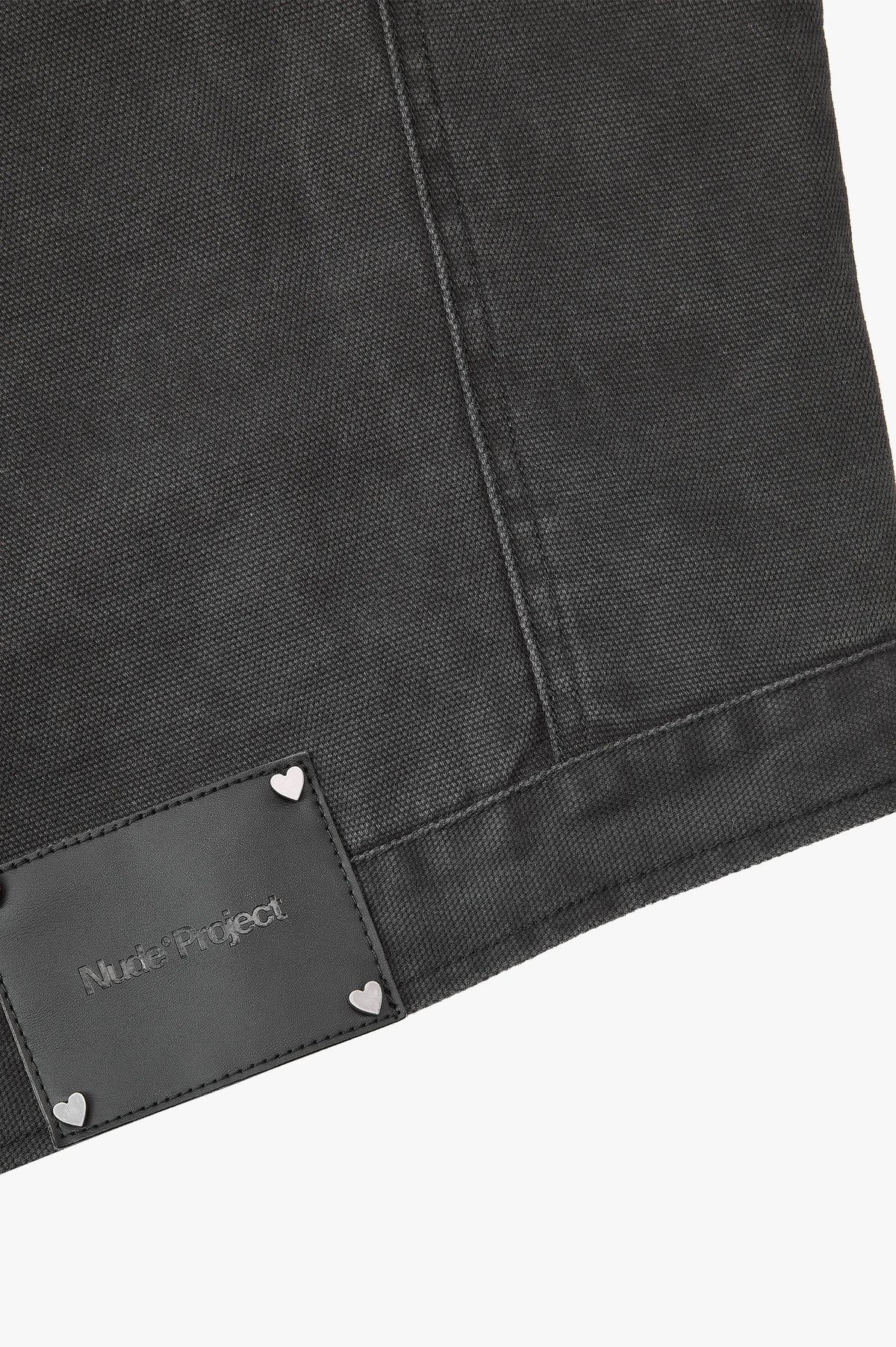 Worker Jacket Canvas Ash