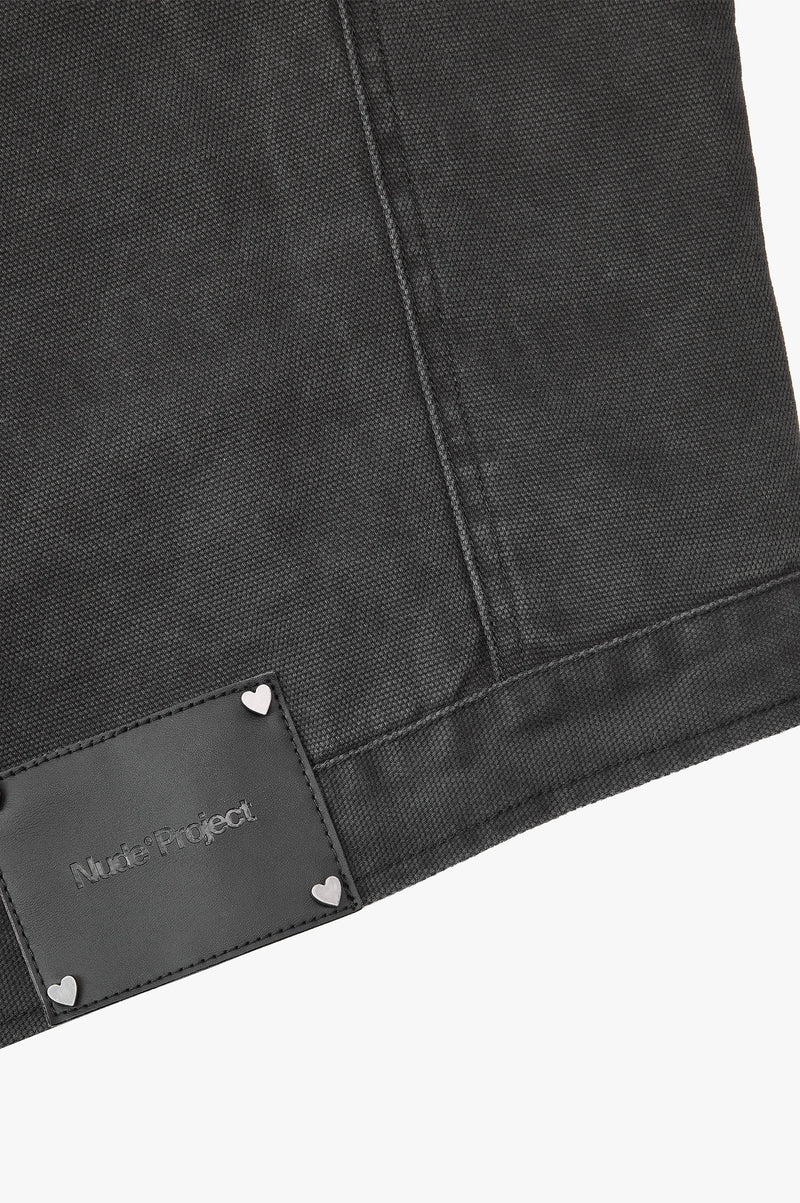 Worker Jacket Canvas Ash