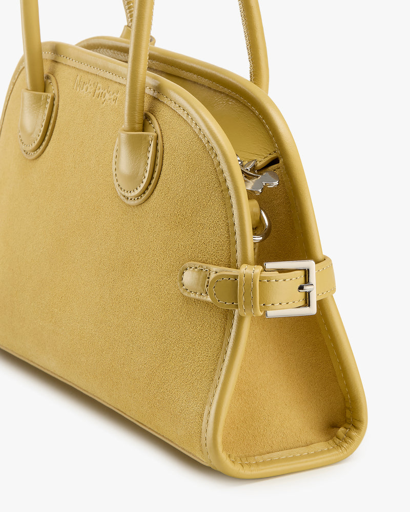 Susy Leather Bag Yellow