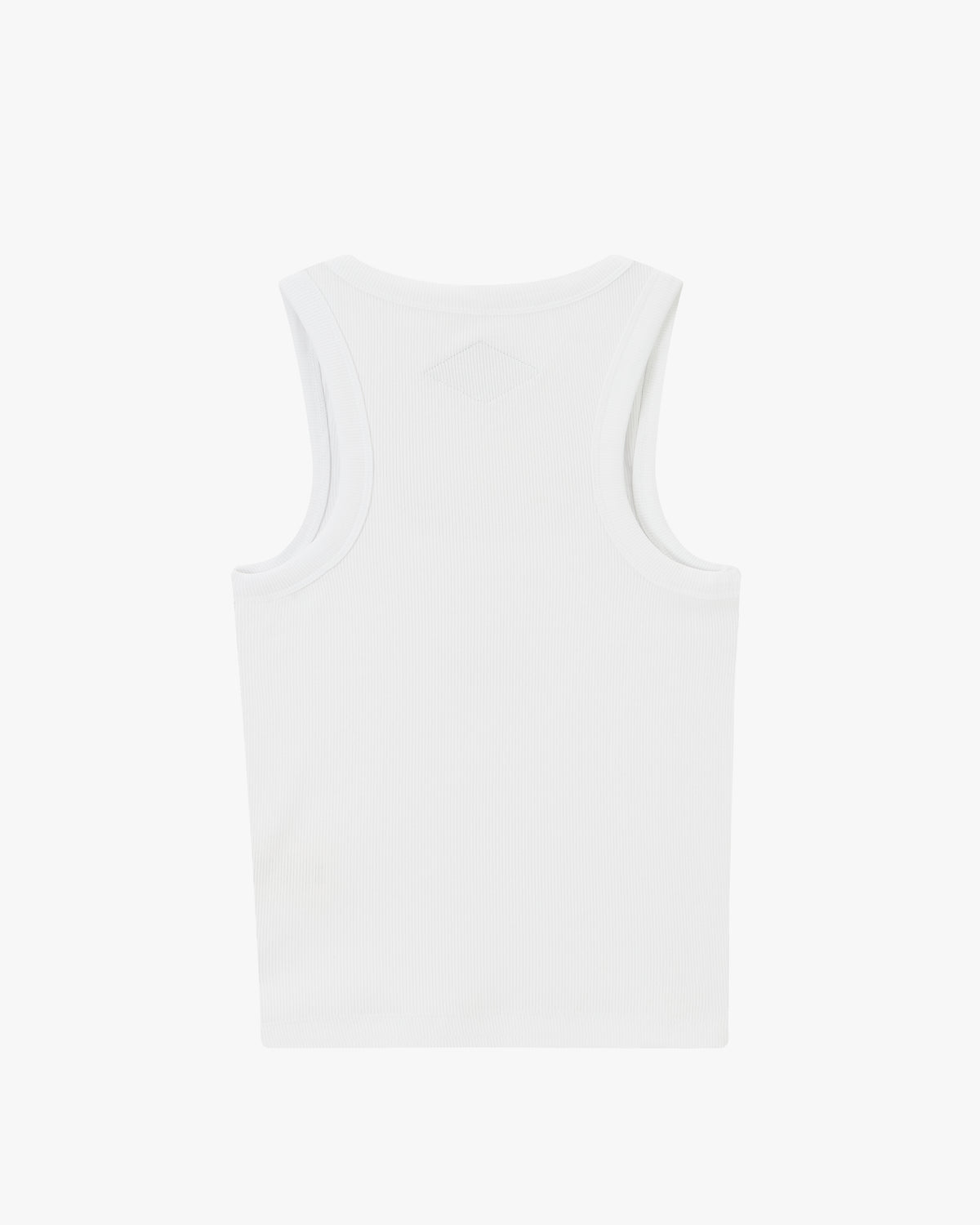 Berry Tank Top White