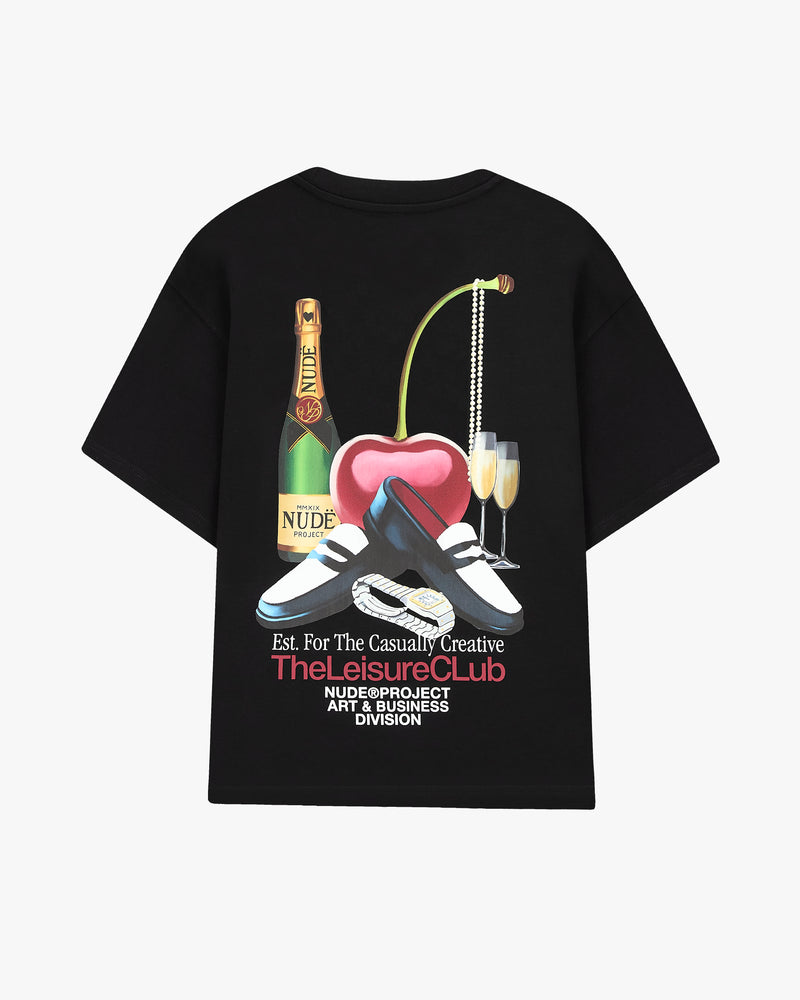 Leisure Tee Black