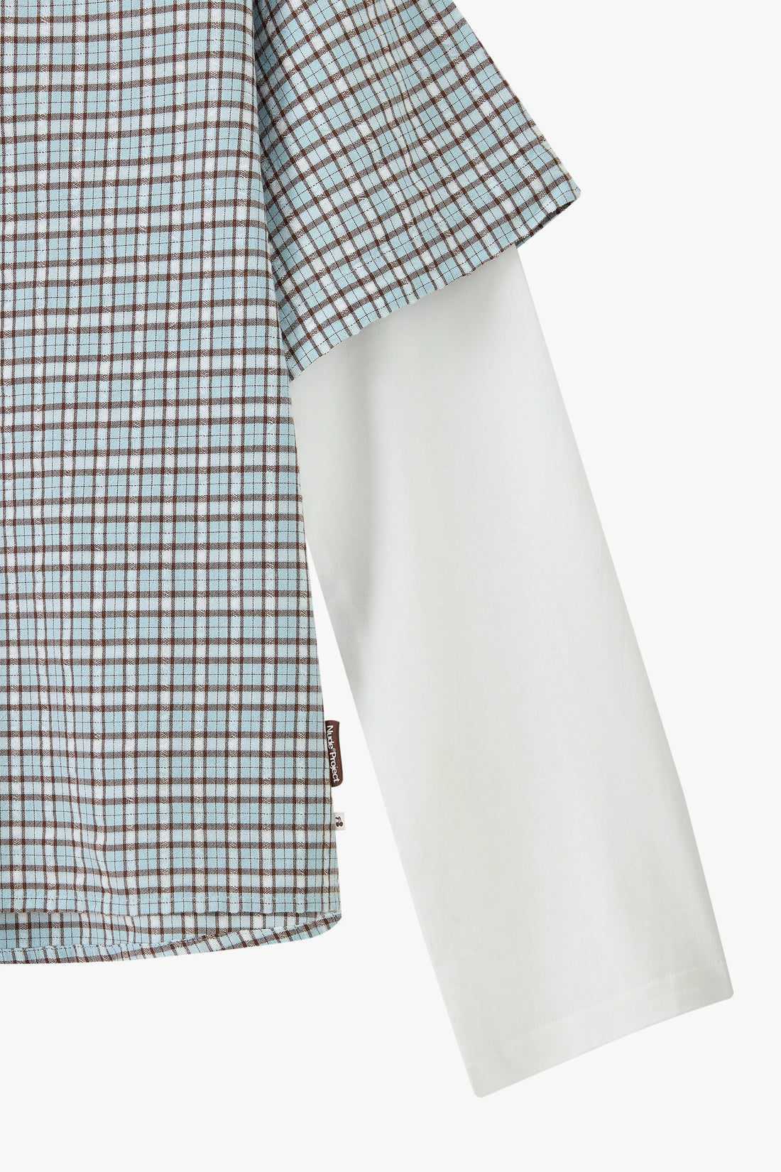 Palier Double Sleeve Shirt Navy
