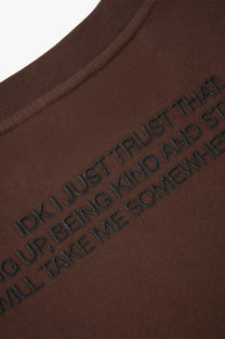 Lucas Tee Brown
