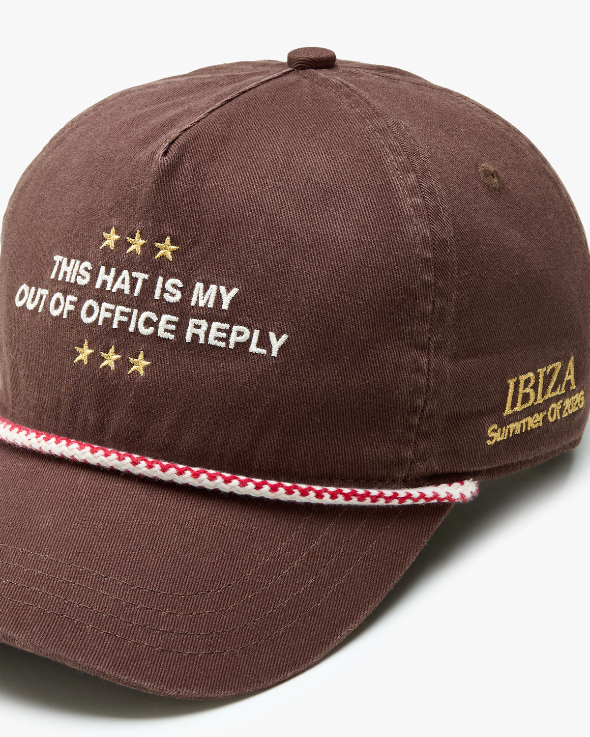 Mansion Cap Brown