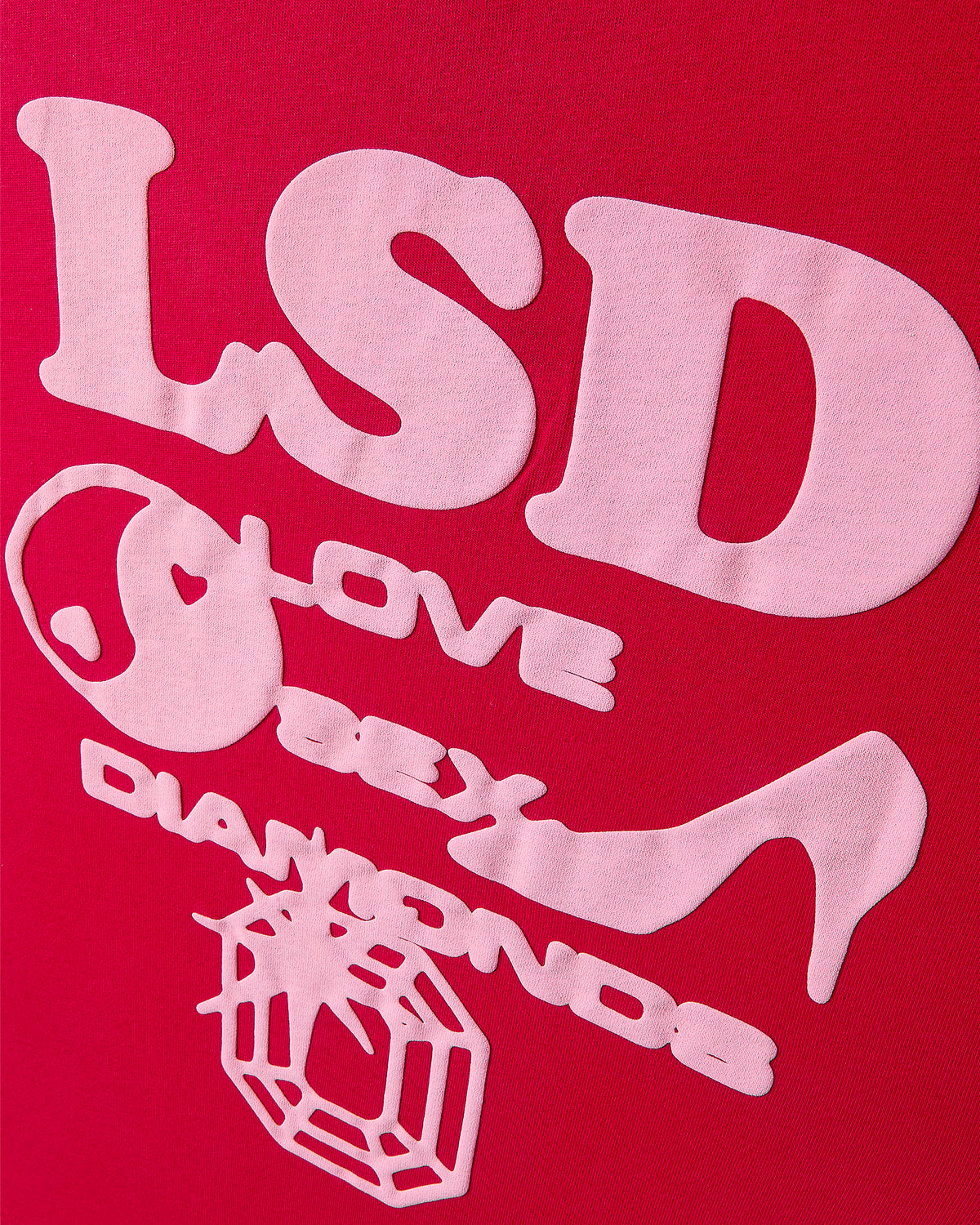 Camiseta Love SD Roja