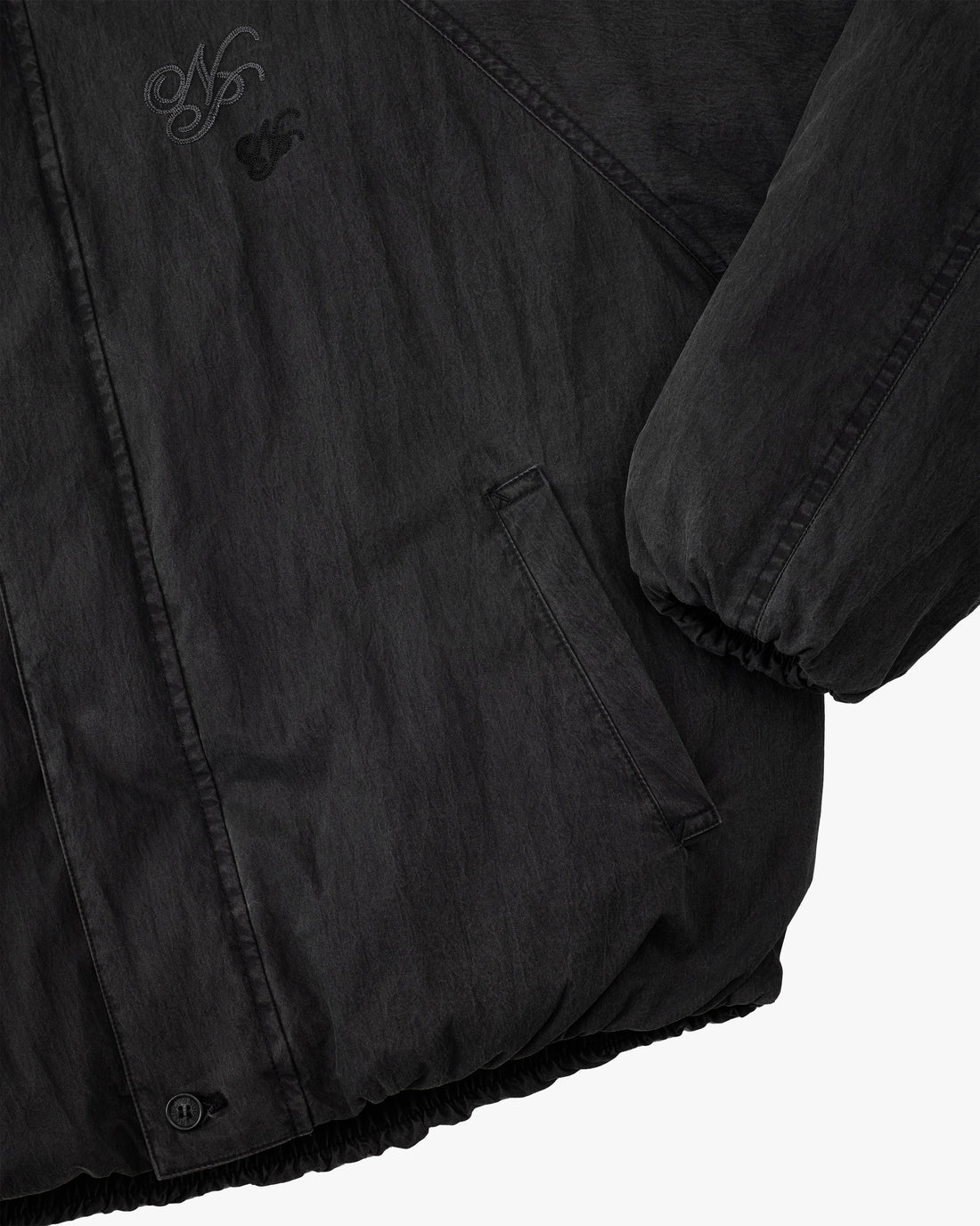 The Freelancer Bomber Jacket Ash