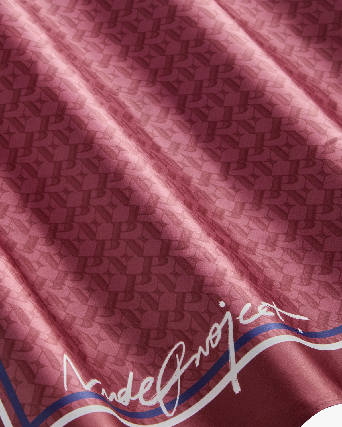 Cover Handkerchief Burgundy