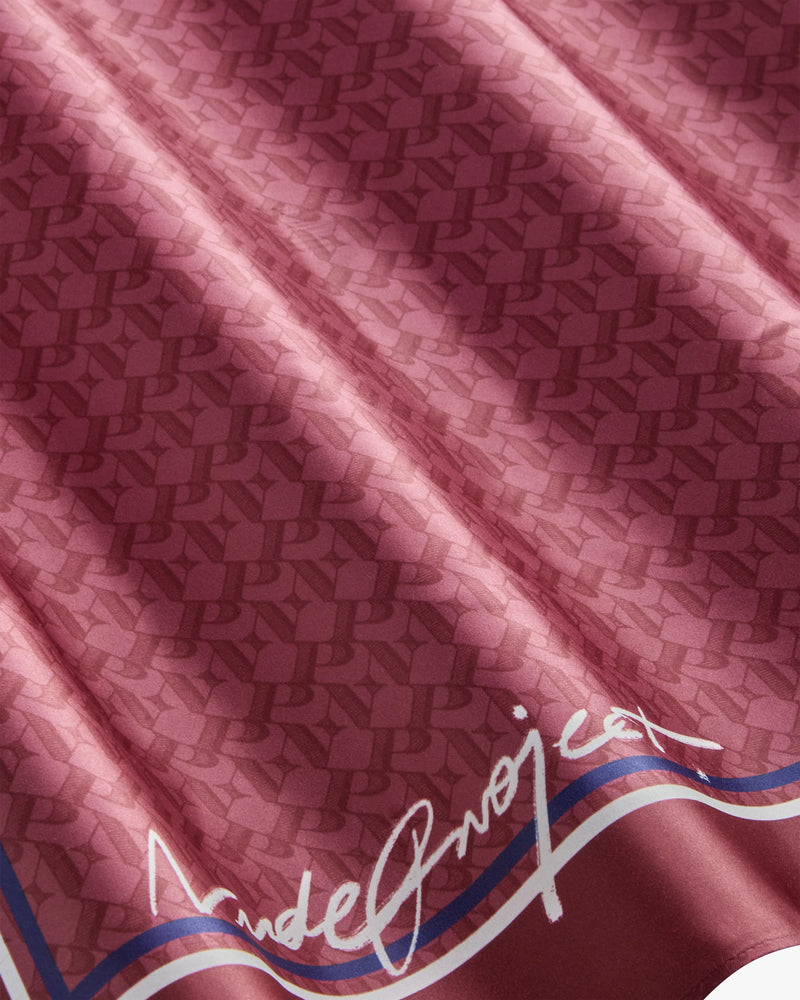 Cover Handkerchief Burgundy