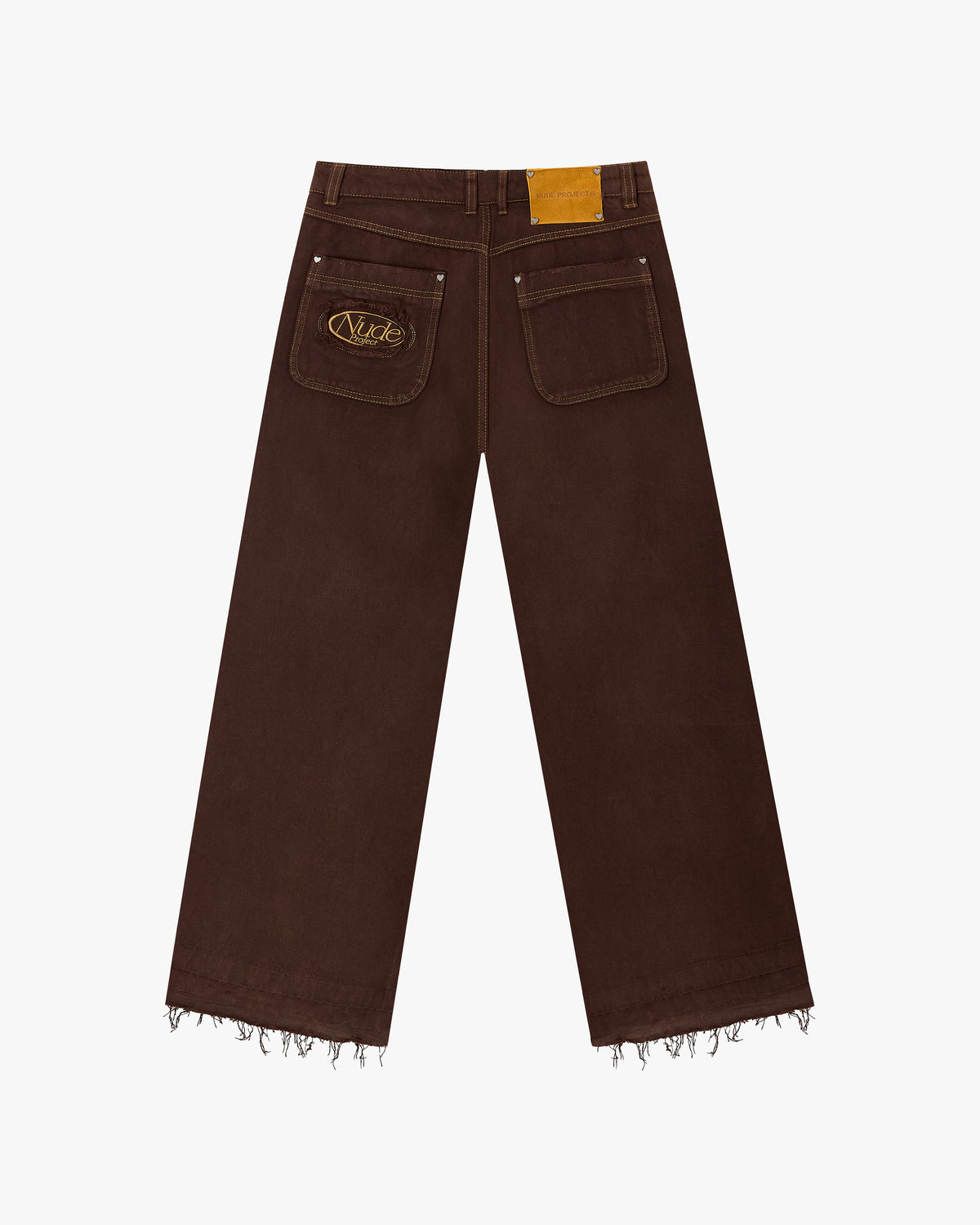 Old Baggy Jeans Brown
