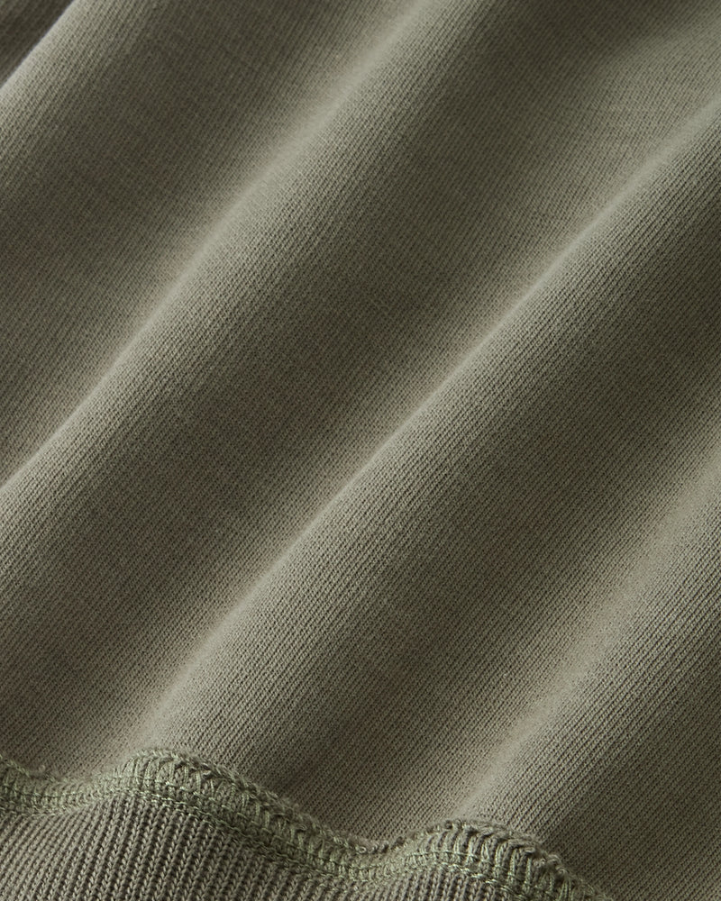 Ying Yang Zip-Up Green