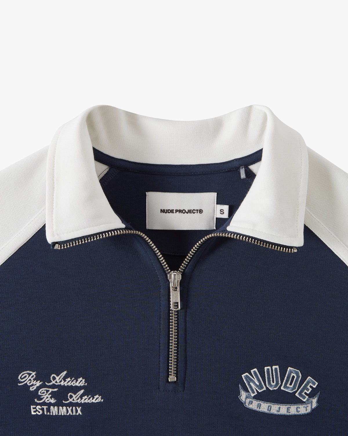 INTERLOCK CAPTAIN QUARTER ZIP