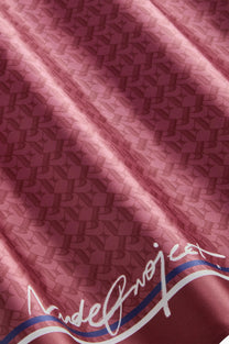 Cover Handkerchief Burgundy