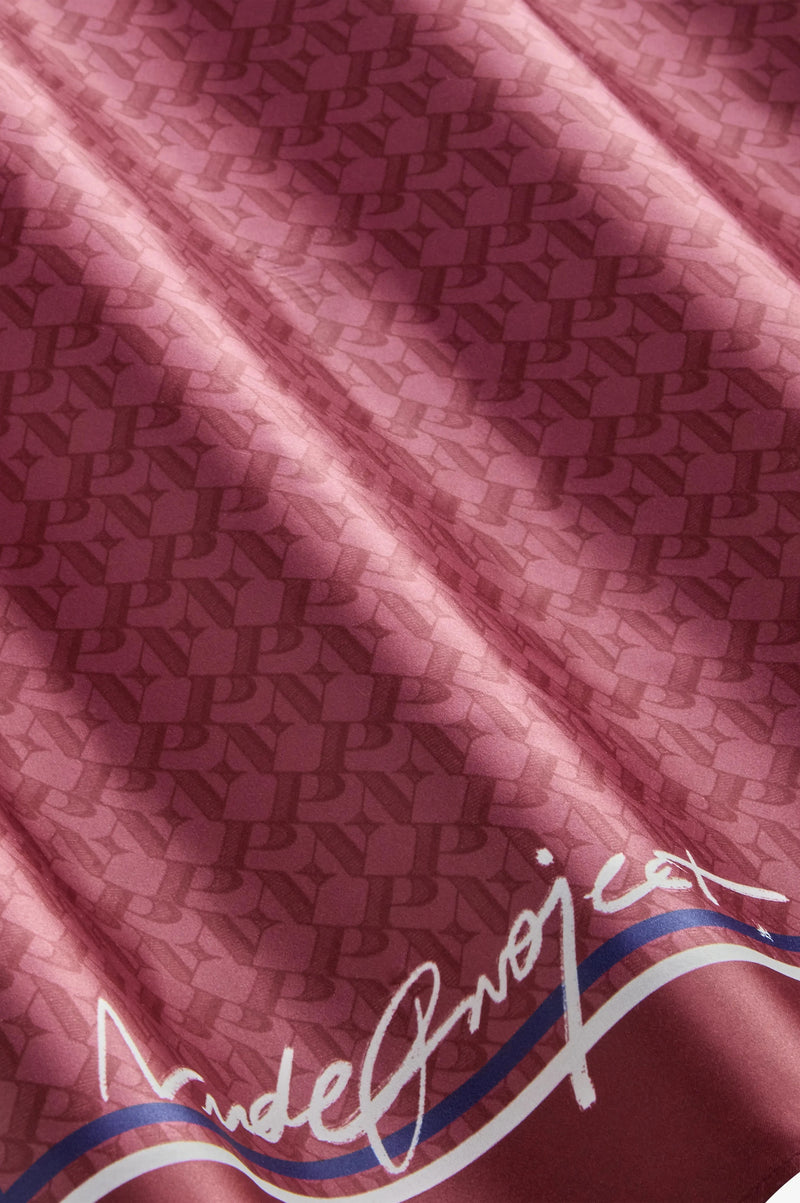 Cover Handkerchief Burgundy
