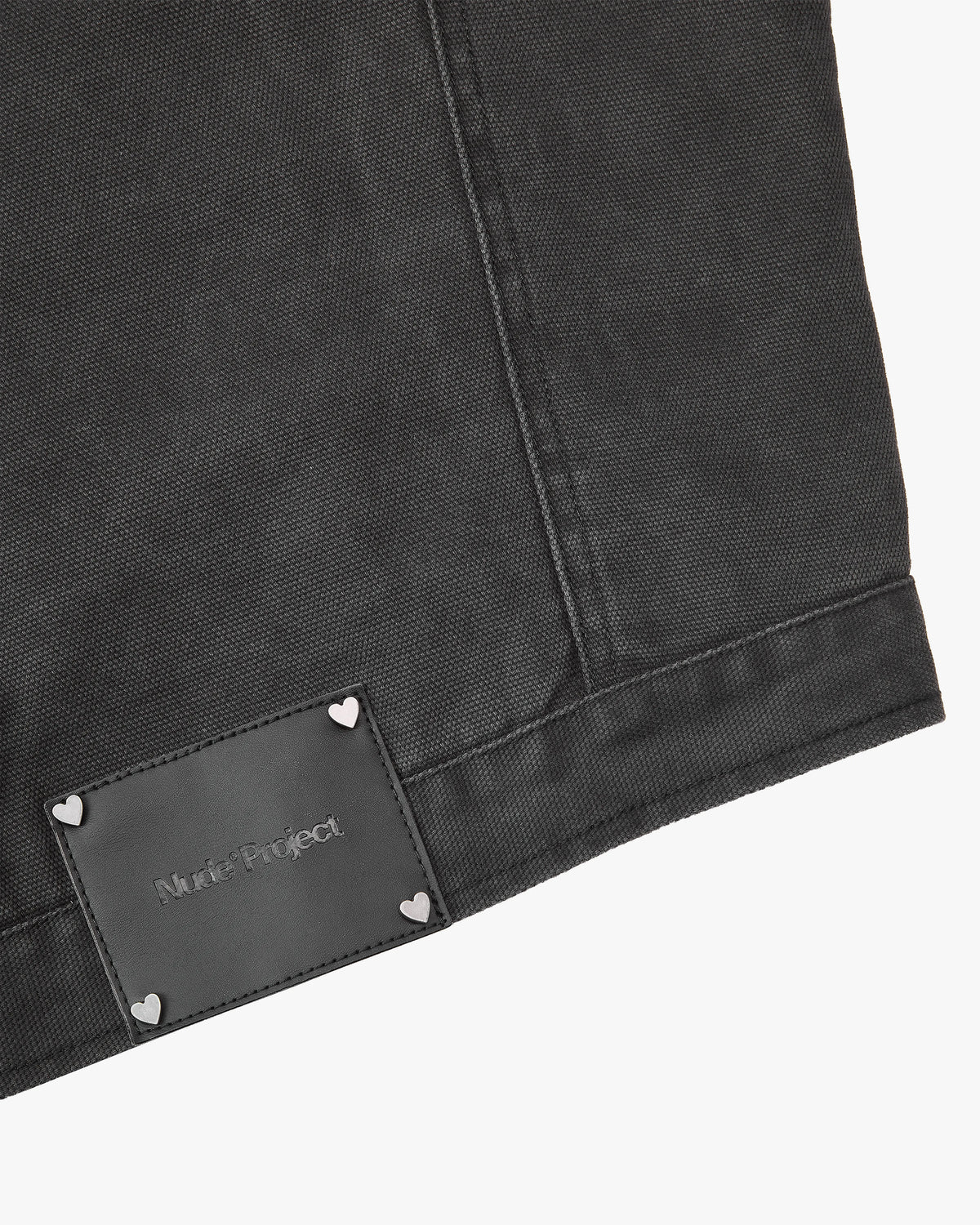 Worker Jacket Canvas Ash