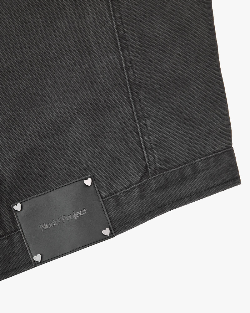 Worker Jacket Canvas Ash