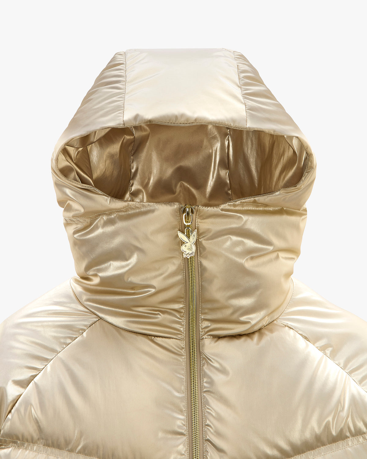 Playboy Logo Puffer
