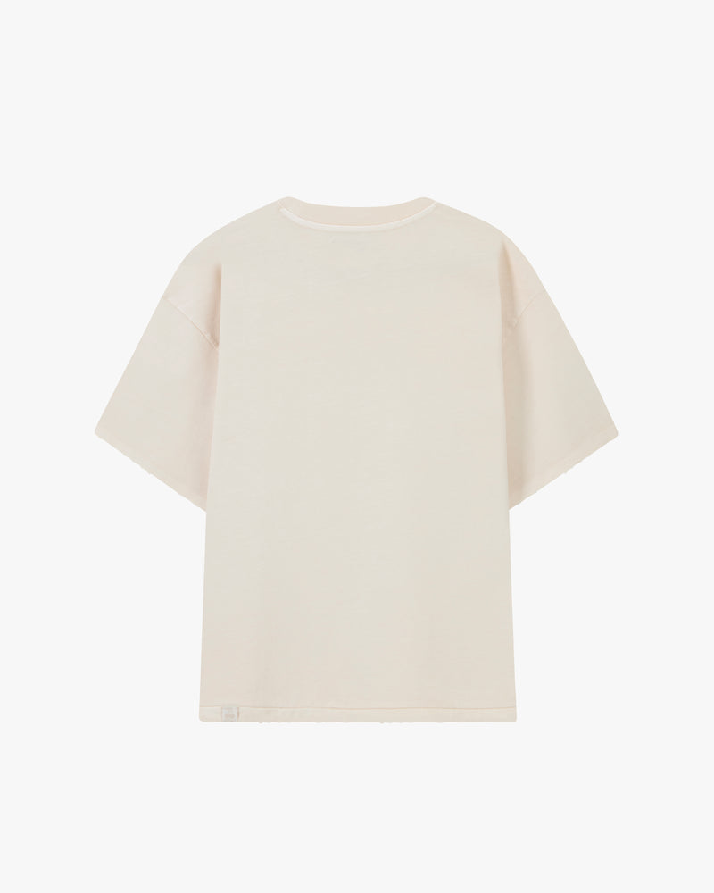 Beast Tee Marshmallow