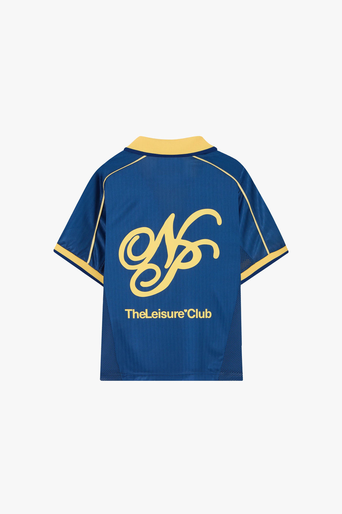 Basic Football Tee Navy
