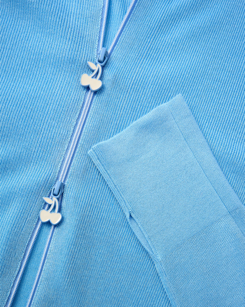 Celeste Knit Full-Zip Hoodie